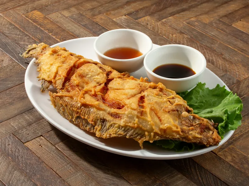 Deep Fried Whole Fish
