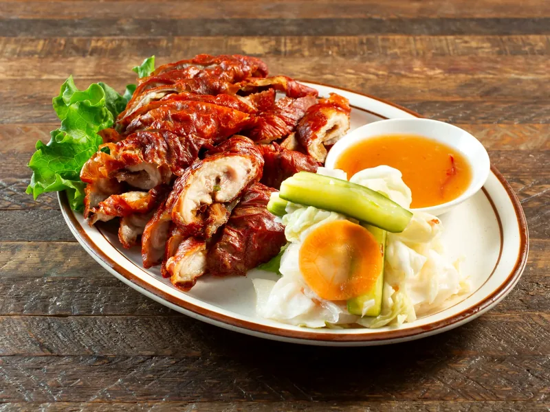 Fried Pig Intestines