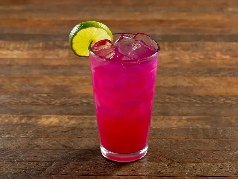 Dragon Fruit Lychee Lemonade