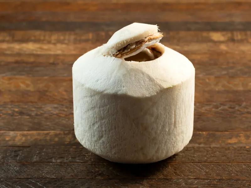 Fresh Coconut (upon availability)