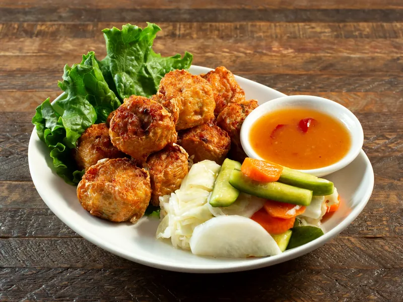 Fried Prawn Ball