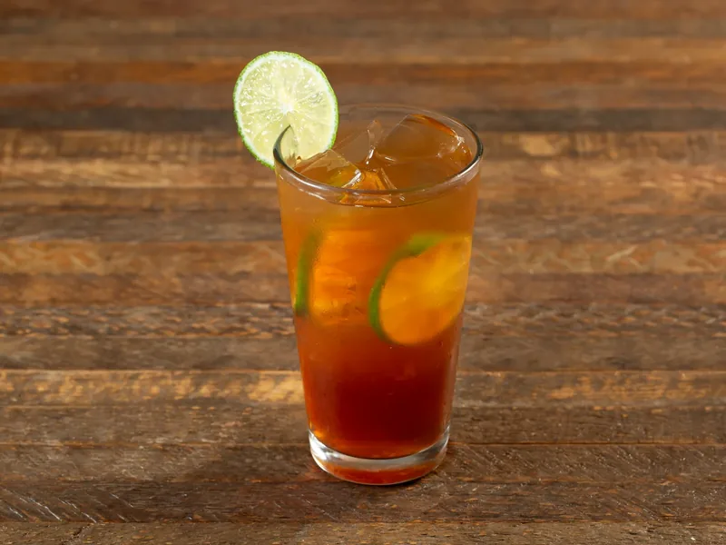 Lemon Ice Tea HK Style