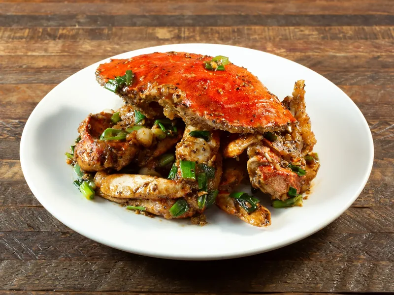 House Special Crab with Butter