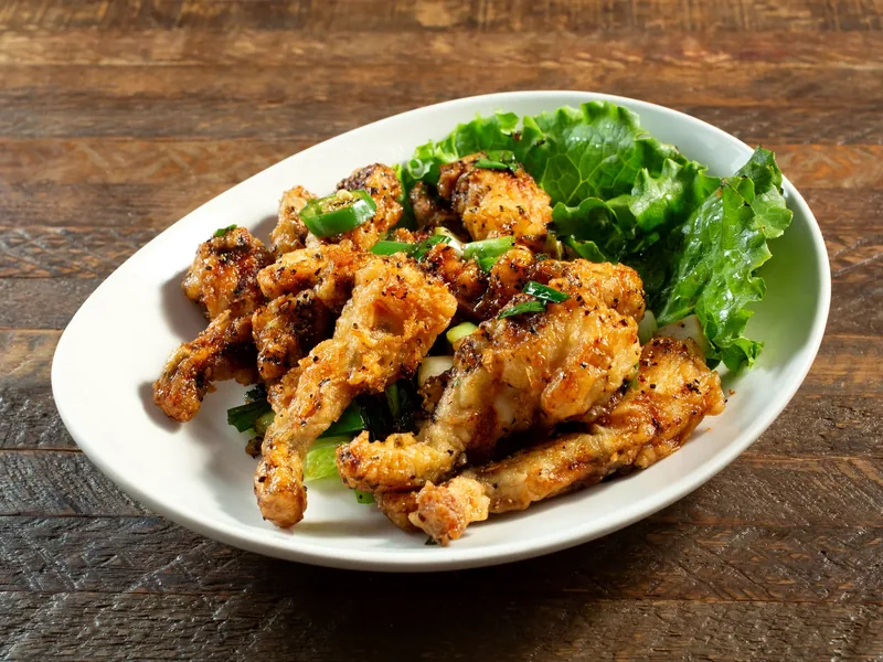House Special Frog Leg