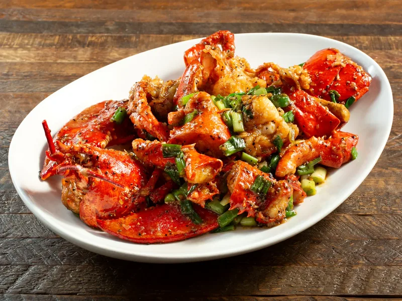 House Special Lobster with Butter