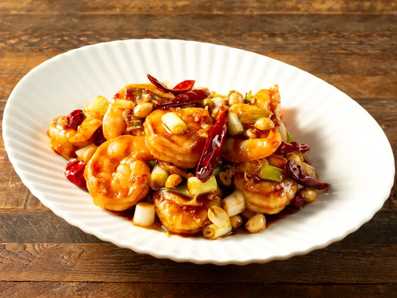 Kung Pao Shrimp