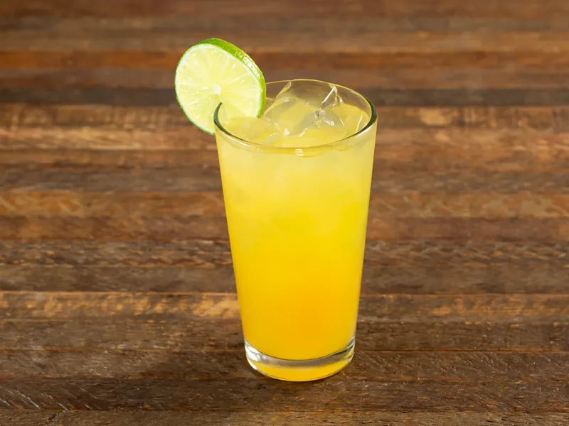Mango Passion Fruit Lemonade