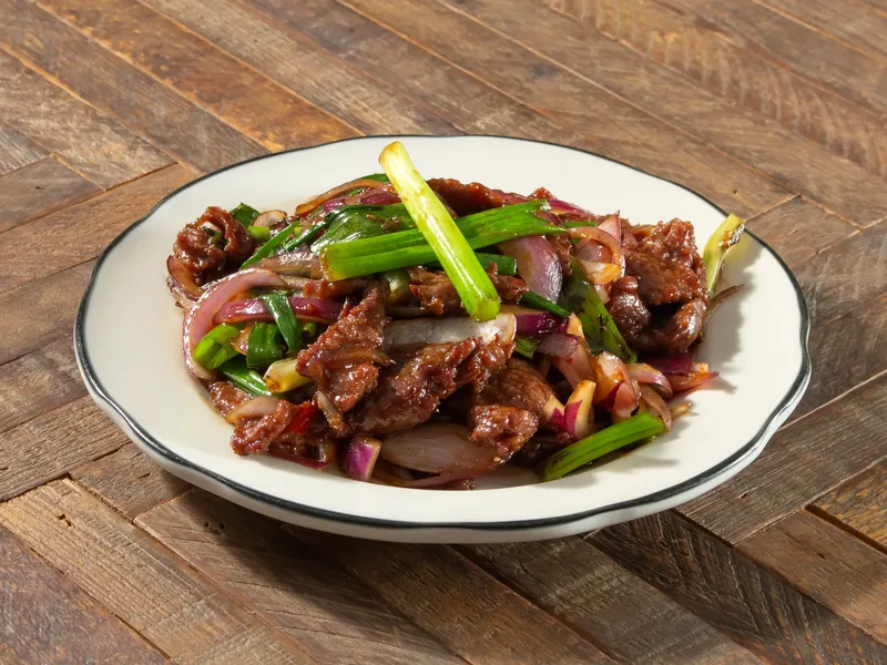 Mongolian Beef