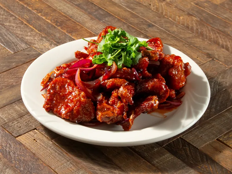 Peking Style Pork Chop