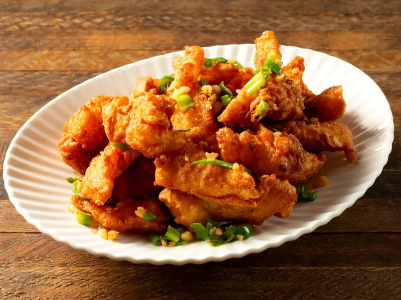 Salt & Pepper Fish Filet
