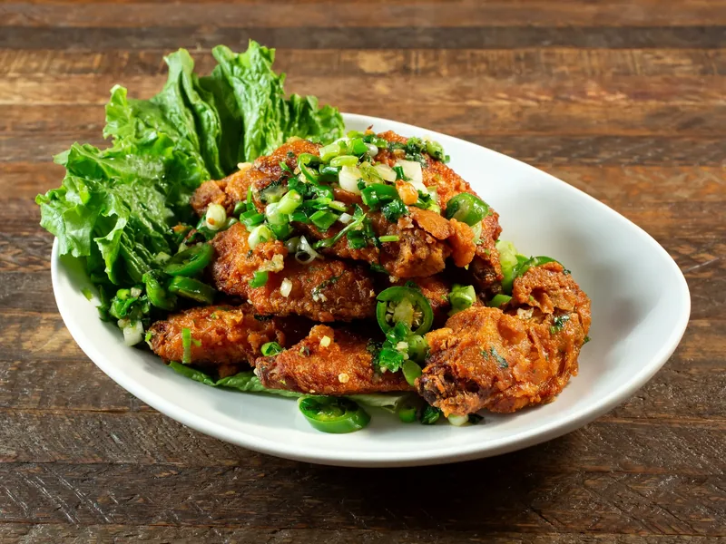 Salt & Pepper Chicken Wings