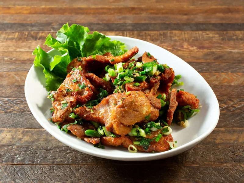 Salt & Pepper Pork Chop