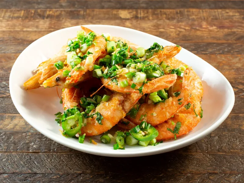 Salt & Pepper Shrimp