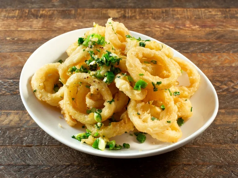 Salt & Pepper Fresh Squid