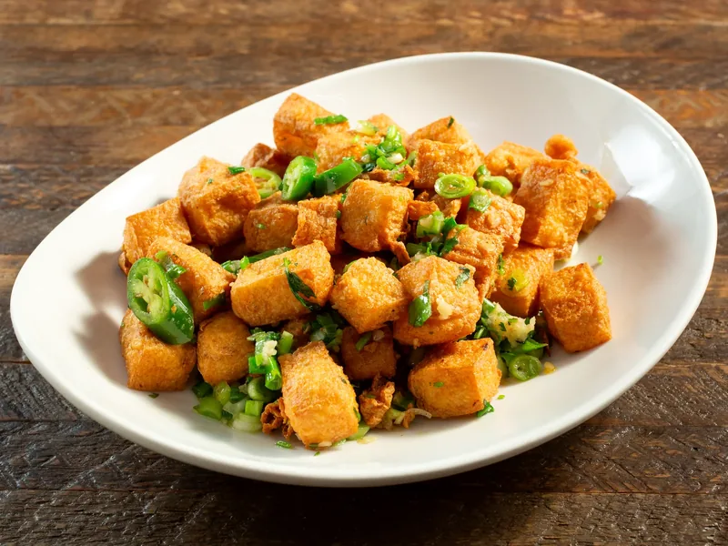 Salt & Pepper Tofu
