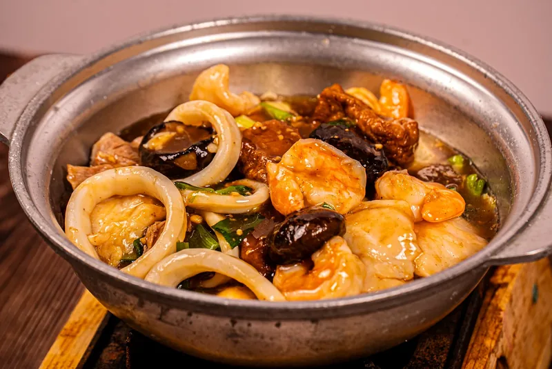Seafood Hot Pot