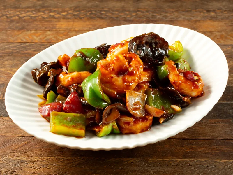 Shrimp with Garlic Sauce