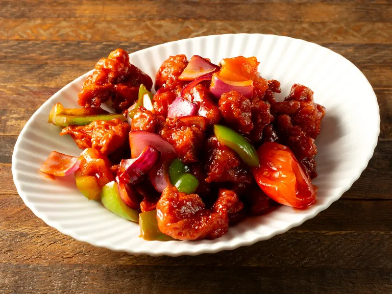 Sweet & Sour Chicken
