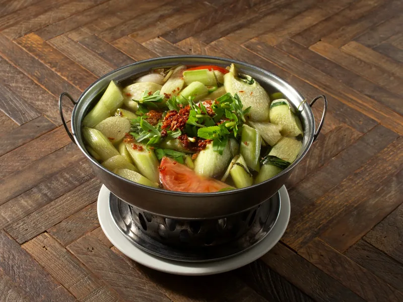 Hot & Sour Catfish Soup (Viet / Thai)